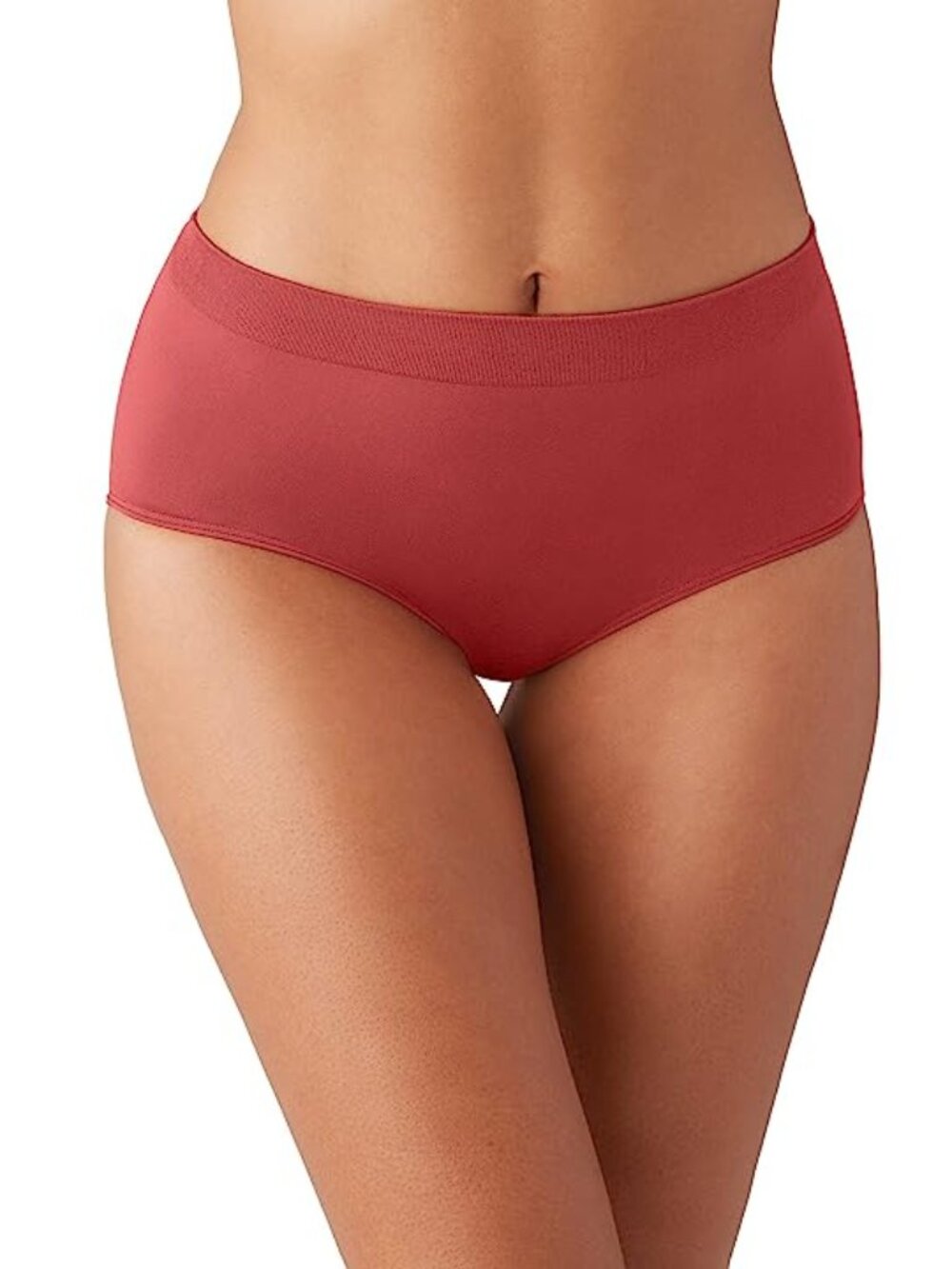 #2321 Wacoal Women's B Smooth Brief Panty in Red (838175)